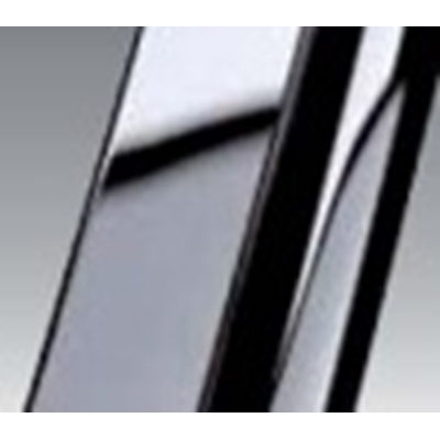 PROFILE DE COMPENSATION CHROME 1.5CM MAX POUR PAROIS DECADREES