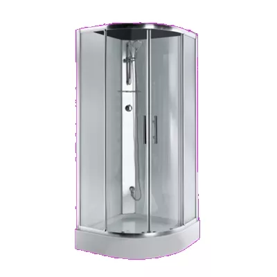 CABINE CARAT ENTRÉE 1/4 ROND