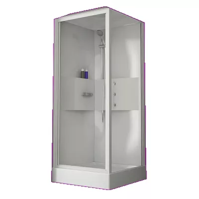 CABINE STELLA 2.0 G PORTE PIVOTANTE + FIXE