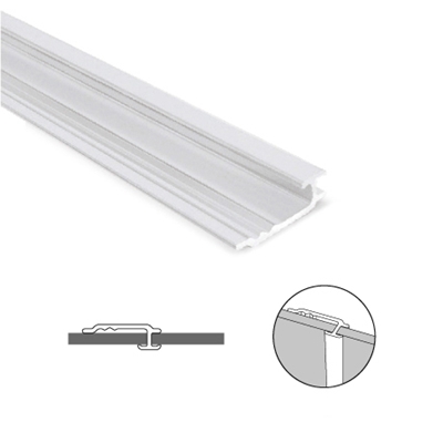 PROFILE DE LIAISON DOMAO BLANC SATINE 2500MM