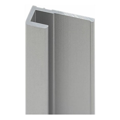 PROFILE DE FINITION ALU MAT POUR VIPANEL H2.55M