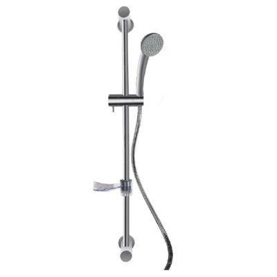 ENSEMBLE BARRE DOMAO ACCESS 70CM Ø18MM,1JETØ7CM AC,FLEX.DA INOX CHR,P-SAV,CHROMÉ