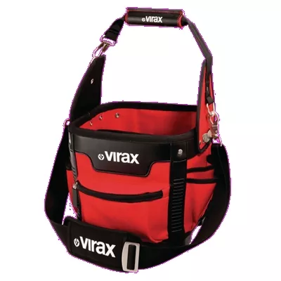 SAC-SEAU TEXTILE AVEC PORTE OUTILS VIRAX
