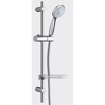 KIT BARRE DE DOUCHE TRESIO 3 JETS