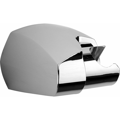 SUPPORT MURAL CHROME POUR FLEXIBLE / DOUCHETTE 10008