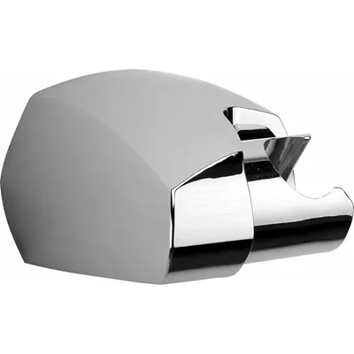 SUPPORT MURAL CHROME POUR FLEXIBLE / DOUCHETTE 10008