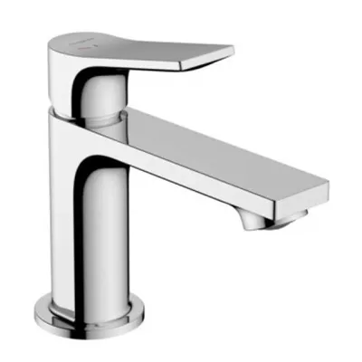 MITIGEUR LAVABO ZEBRIS 80 CHROME AVEC VIDAGE