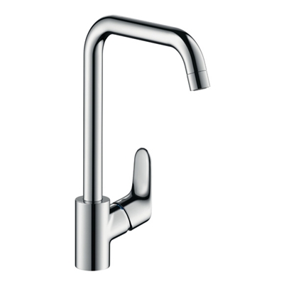 MITIGEUR ÉVIER FOCUS BEC HAUT ORIENTABLE