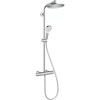 COLONNE SHOWERPIPE CROMETTA S 240 1 JET ECOSMART