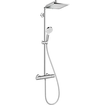 COLONNE SHOWERPIPE CROMETTA  E240 1 JET ECOSMART