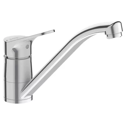 BRIVE MITIGEUR ÉVIER BEC PROFILÉ ORIENTABLE CARTOUCHE C3