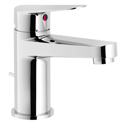 MITIGEUR LAVABO CH3 BLUES AVEC VIDAGE LAITON