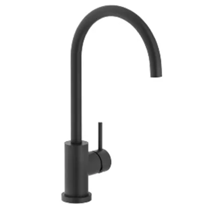 MITIGEUR EVIER LIVE BEC HAUT MOBILE VELVET BLACK