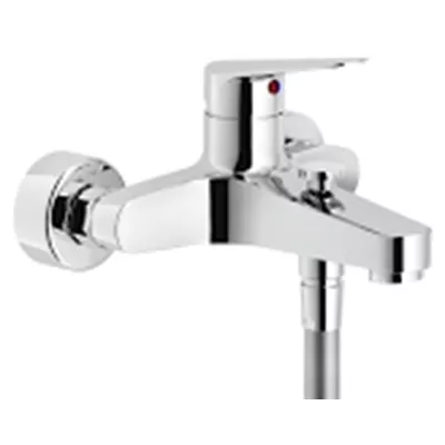 MITIGEUR BAIN-DOUCHE MURAL NU BLUES