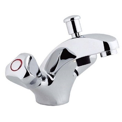 MELANGEUR BAIN DOUCHE MONOTROU FLORA KISS CHROME