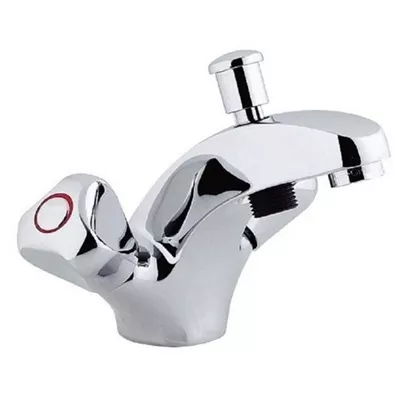 MELANGEUR BAIN DOUCHE MONOTROU FLORA KISS CHROME