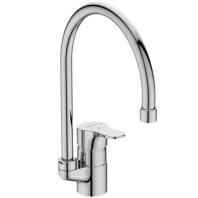 MITIGEUR ÉVIER COL DE CYGNE OLYOS C3 CHROME