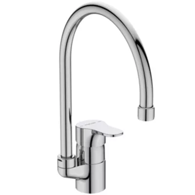 OLYOS MITIGEUR EVIER MONOTROU BEC TUBE HAUT C2