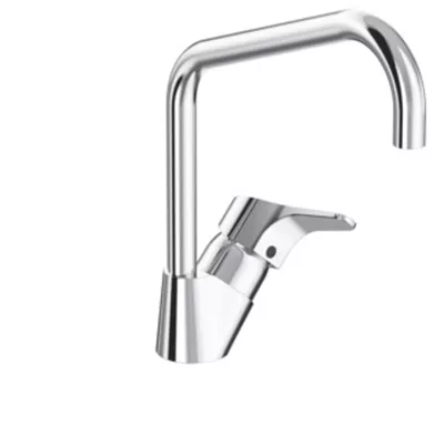 ULYSSE MITIGEUR EVIER COL CYGNE CHR