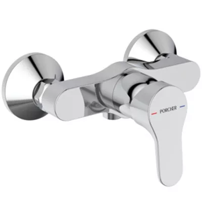 MITIGEUR DOUCHE MURAL OLYOS CHROME