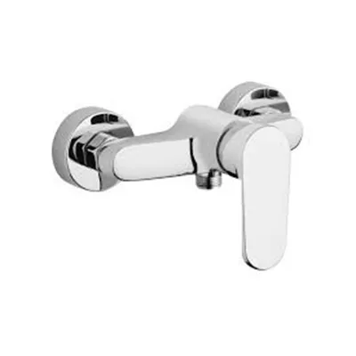 MITIGEUR DOUCHE DOMAO CHROME AVEC RACCORDS