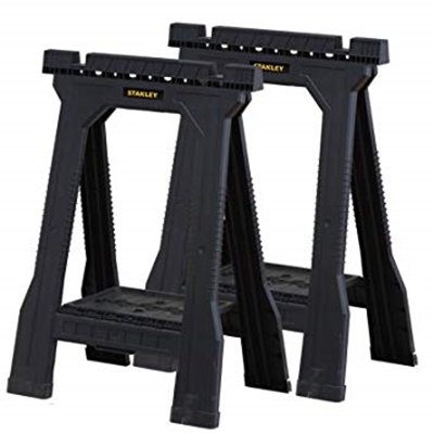 PAIRE DE TRÉTEAUX SCIAGE JUNIOR NOIR STANLEY