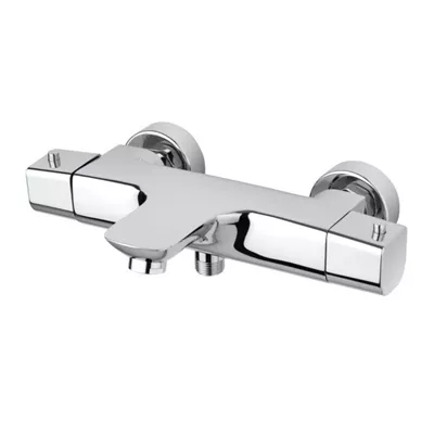 MITIGEUR BAIN DOUCHE THERMOSTATIQUE DOMAO CHROME