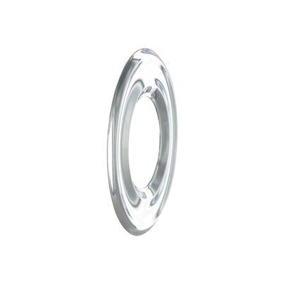 PAIRE DE ROSACE PLATE