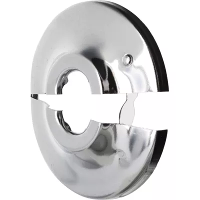 ROSACE ARTICULÉE FINITION CHROMÉE  Ø EXTÉRIEUR 55MM