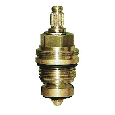 TÊTE A CLAPET DIN NUE-TETE DIAMETRE 1/2  LAITON CHROME