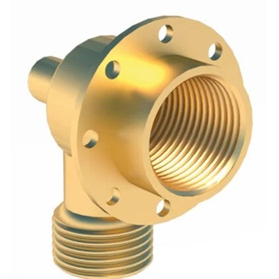 COUDE 1/2 MALE / 1/2 FEM  POUR BARRETTE SMART ANQUIER
