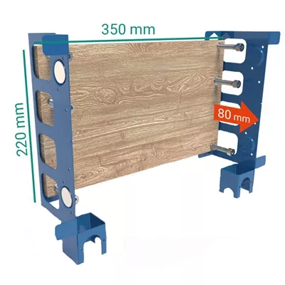 SMART U POUR BOX P100 L400