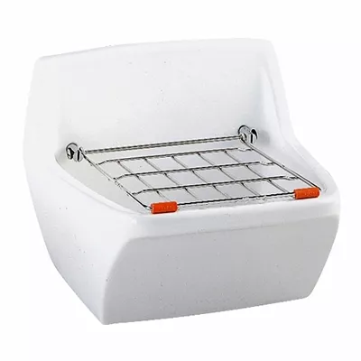 DÉVERSOIR MURAL PUBLICA BLANC COMPLET