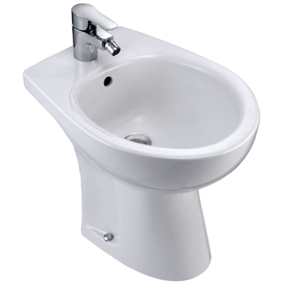 BIDET BRIVE BLANC POUR ROBINETTERIE MONOTROU