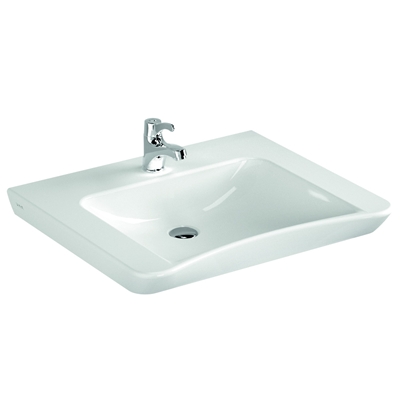 LAVABO PMR 65 X 56CM BLANC VITRA