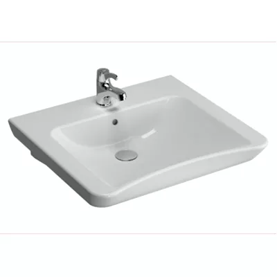 LAVABO PMR 65 X 56CM BLANC VITRA