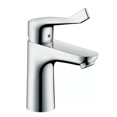 MITIGEUR LAVABO FOCUS 100 CH3 COOLSTART AVEC POIGNEE EXTRA LONGUE