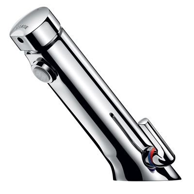 MITIGEUR LAVABO TEMPOSOFT 2 AVEC ROBINET ARRET DROITS
