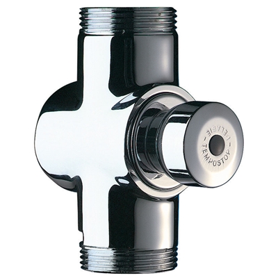 ROBINET TEMPORISE TEMPOCHASSE 1'' 1/4 PR WC BOUTON POUSSOIR