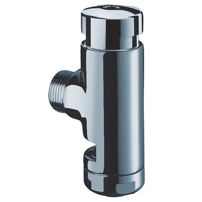 ROBINET TEMPORISE TEMPOFLUX 3/4 PR WC A BOUTON AMORCEUR