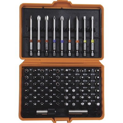 COFFRET D'EMBOUTS DE VISSAGE