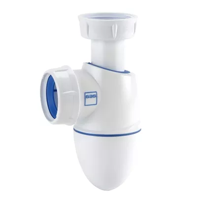 SIPHON LAVABO À ÉCROU 33X42 EASYPHON À JOINTS INTÉGRÉS