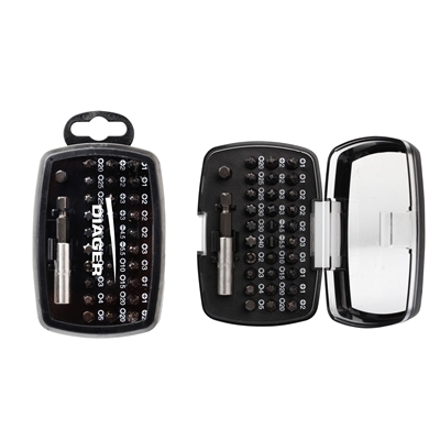 COFFRET DE 32 EMBOUTS DE VISSAGE