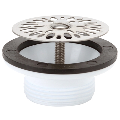 BONDE PVC 1''1/4 LAVE MAIN A GRILLE Ø 63MM L263