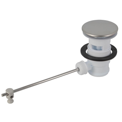 BONDE SORTIE 33X42 À CLAPET INOX AUTOMATIQUE