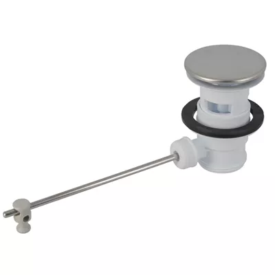 BONDE SORTIE 33X42 À CLAPET INOX AUTOMATIQUE