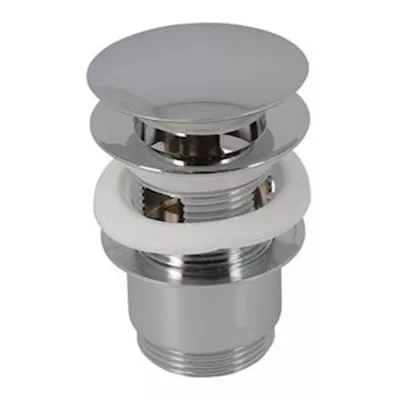 COMMANDE À MAIN LAITON CHROMÉE