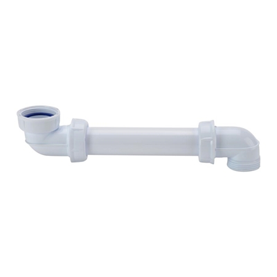 TUBULURE PVC GAIN DE PLACE POUR SIPHON 11/4 BMT01