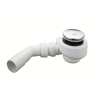 BONDE DE DOUCHE TURBOFLOW TB60 HORIZONTALE Ø 60 CAPOT ABS