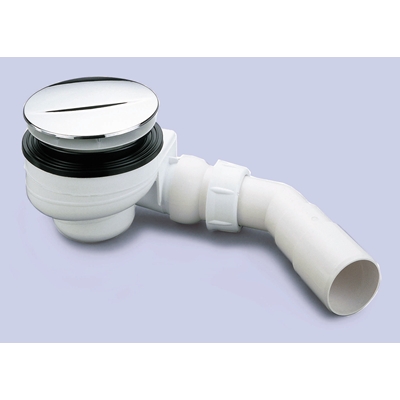BONDE DE DOUCHE TURBOFLOW TB90 HORIZONTALE Ø 90 CAPOT ABS